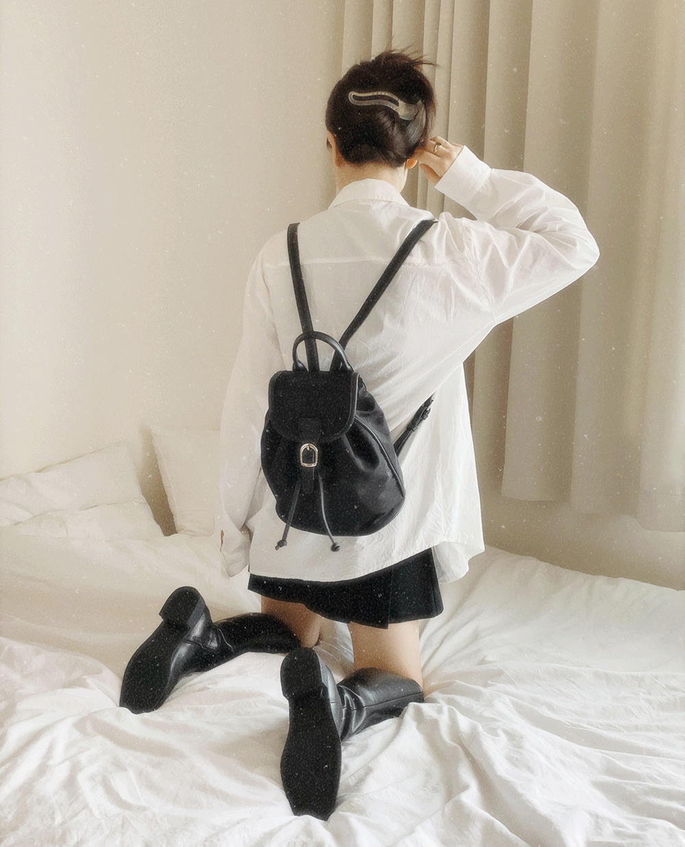 modern backpack 2color